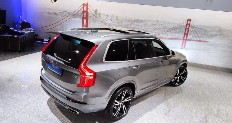 Volvo XC 90 cena 215900 przebieg: 105000, rok produkcji 2019 z Pułtusk małe 781